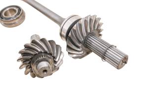 Suzuki - 00 Suzuki Quadmaster 500 4x4 Transmission Bevel Gears Output Shaft LTA500F - Image 2