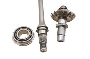 Suzuki - 00 Suzuki Quadmaster 500 4x4 Transmission Bevel Gears Output Shaft LTA500F - Image 3