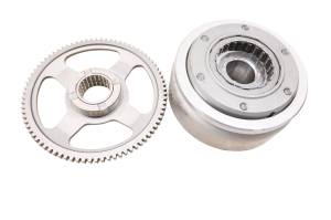 Honda - 03 Honda XR650L Flywheel Starter Clutch Bearing & Gear - Image 3