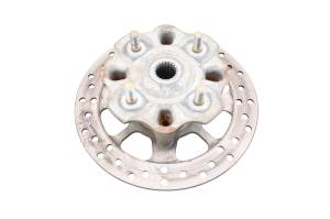 Suzuki - 00 Suzuki Quadmaster 500 4x4 Front Wheel Hub & Rotor Left Right LTA500F - Image 1