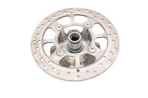 Suzuki - 00 Suzuki Quadmaster 500 4x4 Front Wheel Hub & Rotor Left Right LTA500F - Image 2