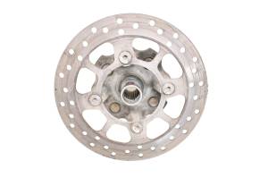 Suzuki - 00 Suzuki Quadmaster 500 4x4 Front Wheel Hub & Rotor Left Right LTA500F - Image 3