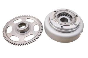 Arctic Cat - 01 Arctic Cat 250 4x4 Flywheel Starter Clutch Bearing & Gear - Image 3