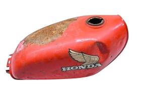 Honda - 77 Honda XL100 Gas Tank & Fuel Petcock - Image 2