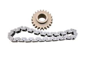 Polaris - 04 Polaris ATP 500 4x4 Transmission Gear & Silent Chain - Image 1