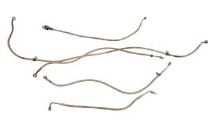 06 Polaris Hawkeye 300 4x4 Brake Lines Front Rear