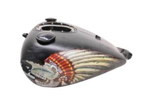 16 Indian Chieftain Dark Horse Gas Fuel Tank - Image 1