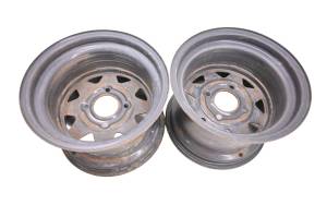 Kubota - 09 Kubota RTV500 Rear Wheels Rims 12X8.5 4/110 - Image 3