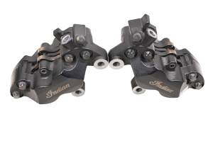 16 Indian Chieftain Dark Horse Front Brake Calipers Left & Right - Image 1