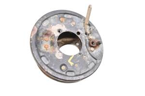 12 Gravely Treker 4x4 Rear Right Brake Drum Assembly - Image 2