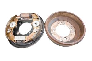 12 Gravely Treker 4x4 Rear Right Brake Drum Assembly - Image 3