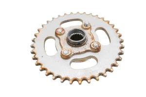 Suzuki - 86 Suzuki Quadrunner 50 2x4 Rear Sprocket & Hub LT50 - Image 3