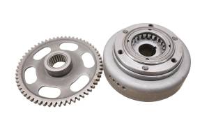 Arctic Cat - 01 Arctic Cat 250 2x4 Flywheel Starter Clutch Bearing & Gear - Image 4