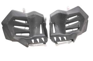 Suzuki - 06 Suzuki LTR450 Rear Mud Guards Flaps Quadracer 450 2x4 - Image 1