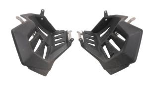 Suzuki - 06 Suzuki LTR450 Rear Mud Guards Flaps Quadracer 450 2x4 - Image 2