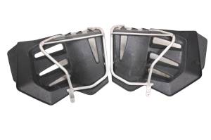 Suzuki - 06 Suzuki LTR450 Rear Mud Guards Flaps Quadracer 450 2x4 - Image 3