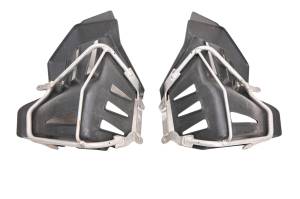 Suzuki - 06 Suzuki LTR450 Rear Mud Guards Flaps Quadracer 450 2x4 - Image 4