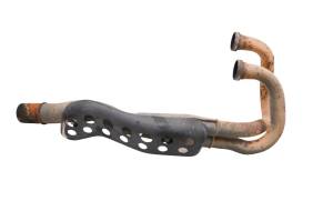 Honda - 03 Honda XR650L Header Exhaust Head Pipe - Image 1