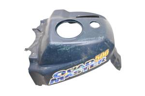 Suzuki - 00 Suzuki Quadmaster 500 4x4 Gas Tank Cover LTA500F - Image 3