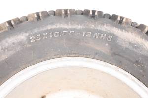 Suzuki - 00 Suzuki Quadmaster 500 4x4 Rear Wheels Rims & Tires 25X10.5-12 4/90 LTA500F - Image 4