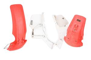 Honda - 03 Honda XR650L Front & Rear Fenders & Side Covers - Image 3