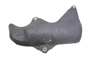 Suzuki - 00 Suzuki Quadmaster 500 4x4 Exhaust Heat Shield Cover LTA500F - Image 1