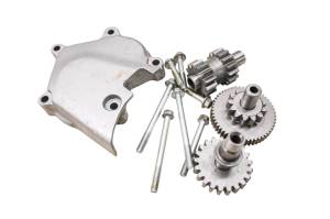 Honda - 03 Honda XR650L Starter Gears & Cover - Image 1