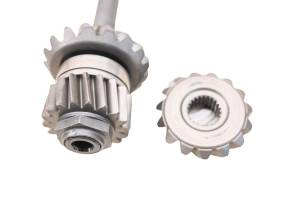 Suzuki - 05 Suzuki King Quad 700 4x4 Transmission Bevel Gears Output Shaft LTA700X - Image 3