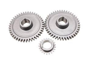 Suzuki - 05 Suzuki King Quad 700 4x4 Crankshaft Balancer Gears LTA700X - Image 1