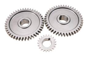 Suzuki - 05 Suzuki King Quad 700 4x4 Crankshaft Balancer Gears LTA700X - Image 2