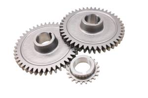 Suzuki - 05 Suzuki King Quad 700 4x4 Crankshaft Balancer Gears LTA700X - Image 3