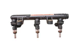 Can-Am - 23 Can-Am Maverick X3 Turbo DS Fuel Injectors & Rail - Image 1