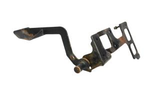 Polaris - 15 Polaris RZR 900 EPS Trail Rear Brake Pedal & Bracket Mount - Image 3