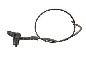 Arctic Cat - 08 Arctic Cat 400 FIS Manual 4x4 Differential Lock Cable & Lever - Image 1