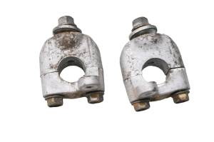 Honda - 02 Honda Foreman 450 4X4 Handlebar Clamps TRX450FE - Image 3