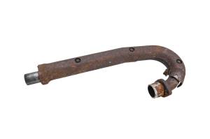 Honda - 02 Honda Foreman 450 4X4 Header Exhaust Head Pipe TRX450FE - Image 1