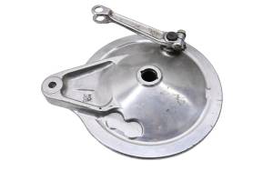 Honda - 05 Honda Shadow Spirit 750 Brake Drum Plate & Shoes VT750 - Image 1