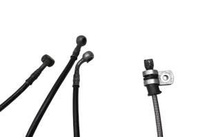 98 Moto Guzzi V11 Brake Lines Front & Rear CFMoto - Image 2