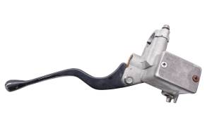 Honda - 02 Honda Sportrax 250 Front Brake Master Cylinder & Lever TRX250EX - Image 1