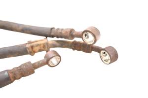 Kubota - 11 Kubota RTV 900 XT Diesel Front Rear Brake Lines - Image 2