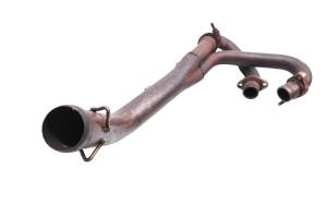 Bombardier - 03 Can-Am DS650 Baja Header Exhaust Head Pipe Bombardier - Image 4