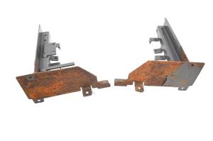 Kubota - 09 Kubota RTV1100CW Condenser Bracket Mounts Left & Right - Image 2