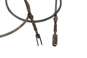 Kubota - 05 Kubota RTV900G Parking Brake Cables - Image 2