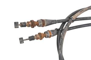 Kubota - 05 Kubota RTV900G Parking Brake Cables - Image 3