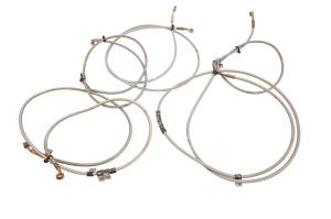 Polaris - 15 Polaris RZR XP 1000 EPS Brake Lines Front & Rear - Image 1