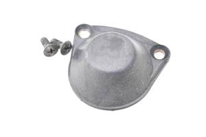 Kawasaki - 03 Kawasaki Bayou 250 2x4 Clutch Bolt Adjustment Cover KLF250 - Image 1