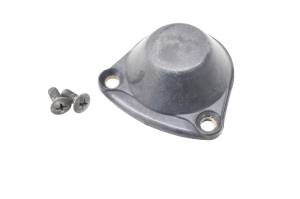 Kawasaki - 03 Kawasaki Bayou 250 2x4 Clutch Bolt Adjustment Cover KLF250 - Image 2