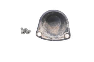 Kawasaki - 03 Kawasaki Bayou 250 2x4 Clutch Bolt Adjustment Cover KLF250 - Image 3