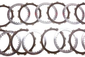 Honda - 03 Honda CRF450R Clutch Plates - Image 3