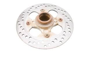 Honda - 08 Honda TRX400EX Rear Brake Rotor Disc & Hub Sportrax 400 - Image 1